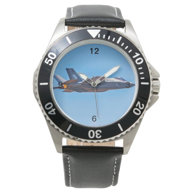 Lockheed Martin F-35A Lightning II Watch (Front)