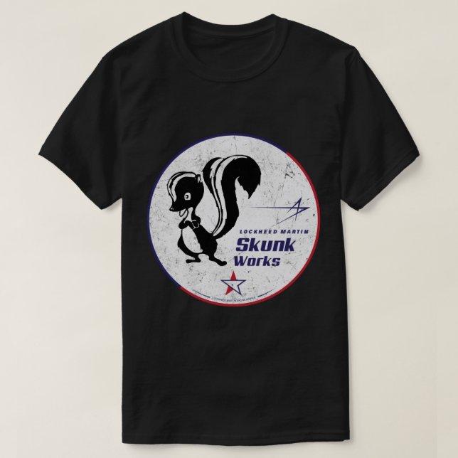 Lockheed Martin Skunk Works USAF   T-Shirt (Design Front)