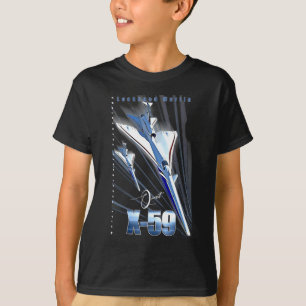 Lockheed Martin X-59 Quesst QueSST Supersonic Airc T-Shirt