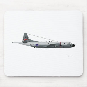 Lockheed P-3 Orion Mouse Pad
