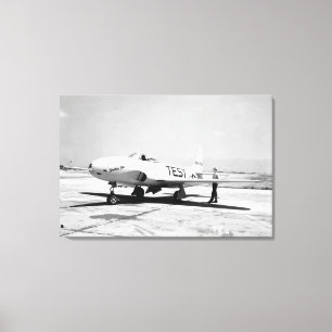 Lockheed P-80A Airplane Canvas Print