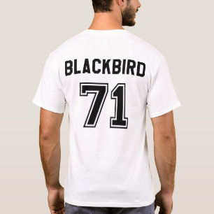 Lockheed SR-71 Men's T-shirt w/ Back Print – Black