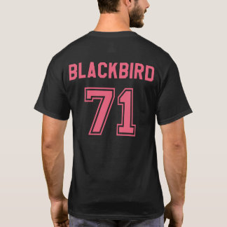 Lockheed SR-71 T-shirt homme avec dossier Impressi