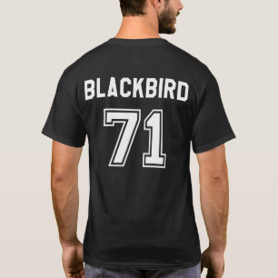 Lockheed SR-71 T-shirt homme avec dossier imprimé