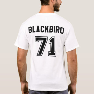 Lockheed SR-71 T-shirt homme avec dossier Imprimé 