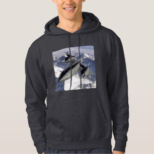 Lockheed SR-71B Blackbird  Hoodie
