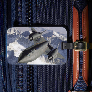 Lockheed SR-71B Blackbird  Luggage Tag