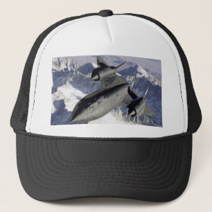 Lockheed SR-71B Blackbird Trucker Hat