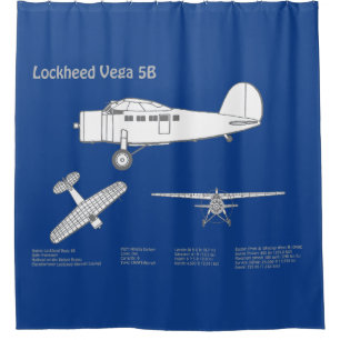 Lockheed Vega 5B - Airplane Plans ABD