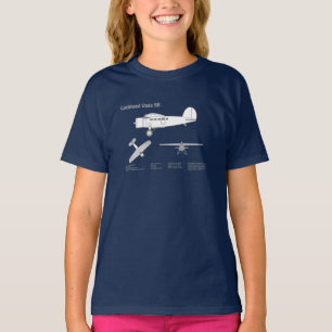 Lockheed Vega 5B - Airplane Plans ABD T-Shirt