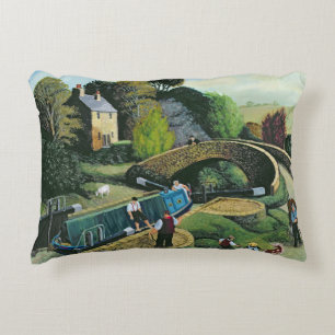 Locking Out Decorative Pillow