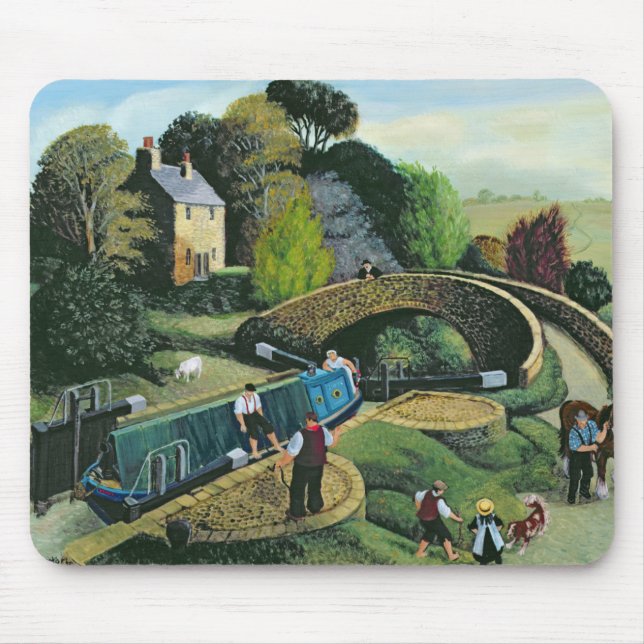 Locking Out Mouse Pad (Front)