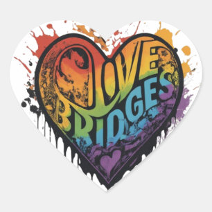 "Locks of Love: Exploring the Enchanting World of  Heart Sticker