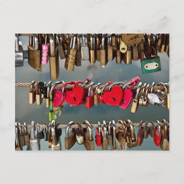 Locks of Love Postcard (Front)