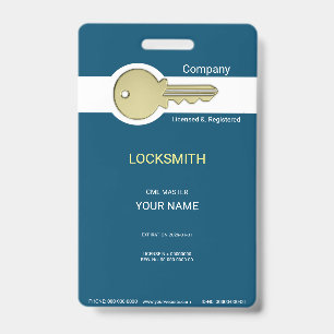 Locksmith Badge