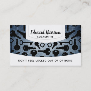 Locksmith Business Cards