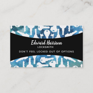 Locksmith Business Cards