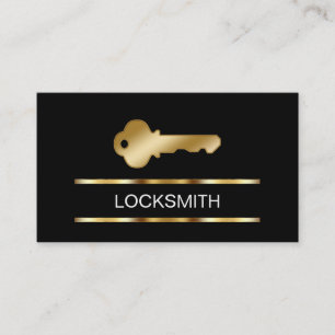 Locksmith Business Cards