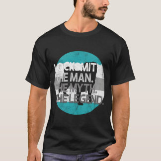 Locksmith Gift The Man Myth Legend T-Shirt