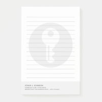 Locksmith & Maker Customizable Lined