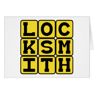 Locksmith, Master of Locks