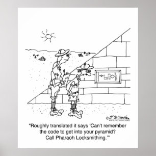 Locksmith to the Pharaohs Poster