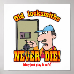Locksmiths Poster
