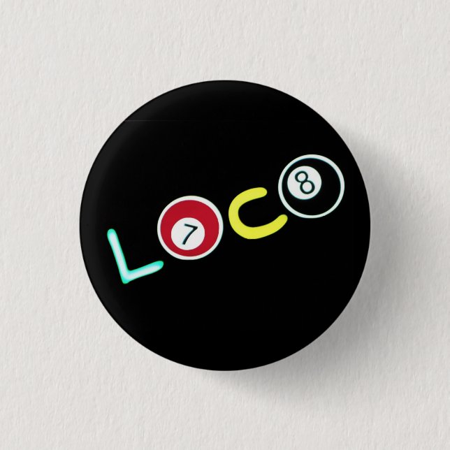 Loco ~ Button (Front)