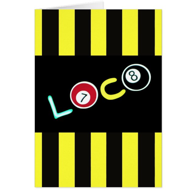 Loco - Carte (Devant)
