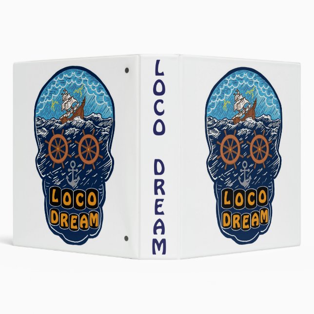 LOCO DREAM BINDER (Background)