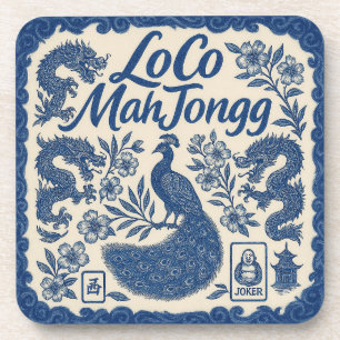 LoCo Mahjong Set of Coasters