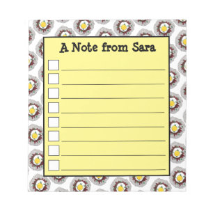 Loco Moco Hawaiian Cuisine Food Rice Hamburger Egg Notepad