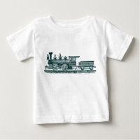 Locomotive 02 - Dark Green