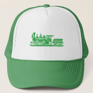 Locomotive 02 - Grass Green Trucker Hat