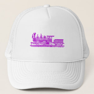 Locomotive 02 - Purple Trucker Hat