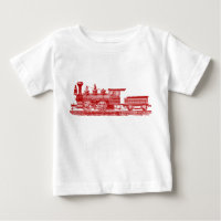 Locomotive 02 - Ruby Red