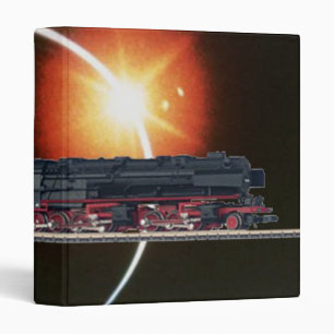 Locomotive à vapeur Avery Classeur