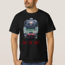 Locomotive à vapeur DR 18 201 T-shirt