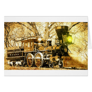 Locomotive à vapeur générale