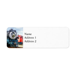 Locomotive and Caboose