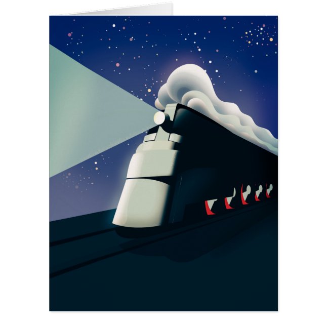 Locomotive Art Déco (Devant)