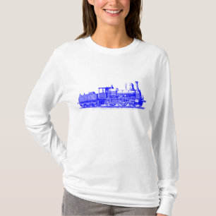 Locomotive - Blue T-Shirt