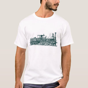 Locomotive - Dark Green T-Shirt