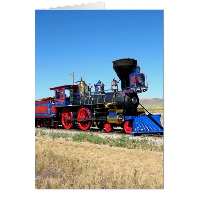 locomotive de train (Devant)