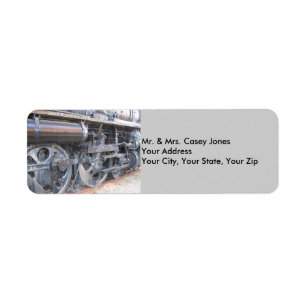Locomotive grande de tronc