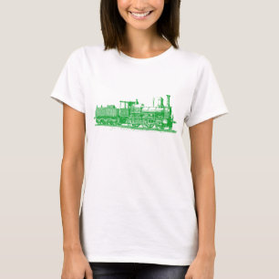 Locomotive - Grass Green T-Shirt
