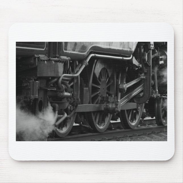 Locomotive mechanic school mouse pad (Front)