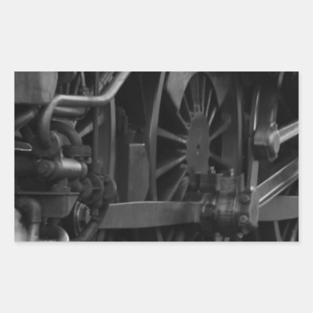 Locomotive mechanic school sticker (Front)