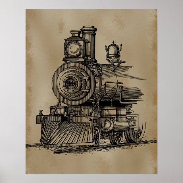 Locomotive Poster (Front)