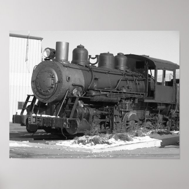 locomotive print (Front)